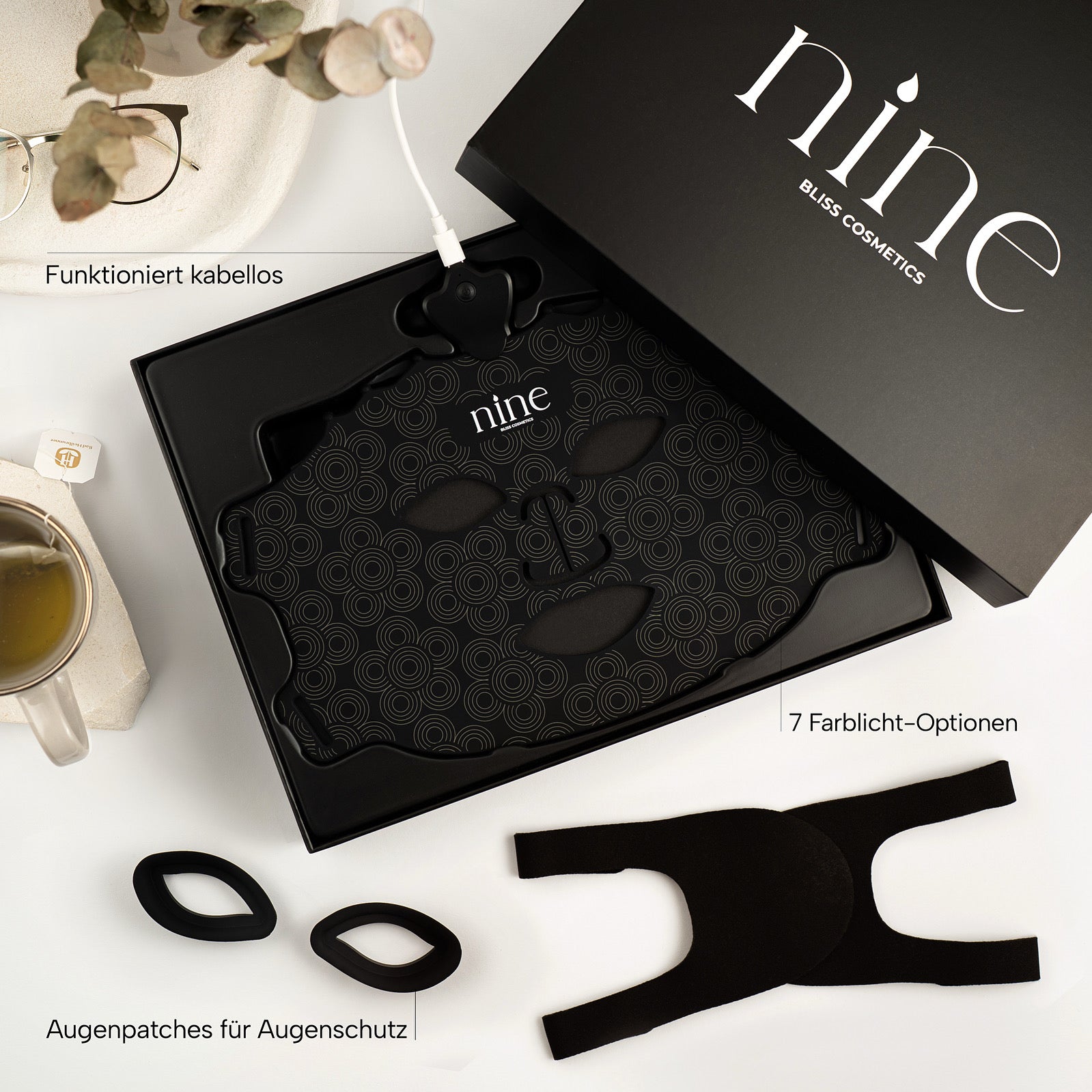 Bliss LED Face Maske