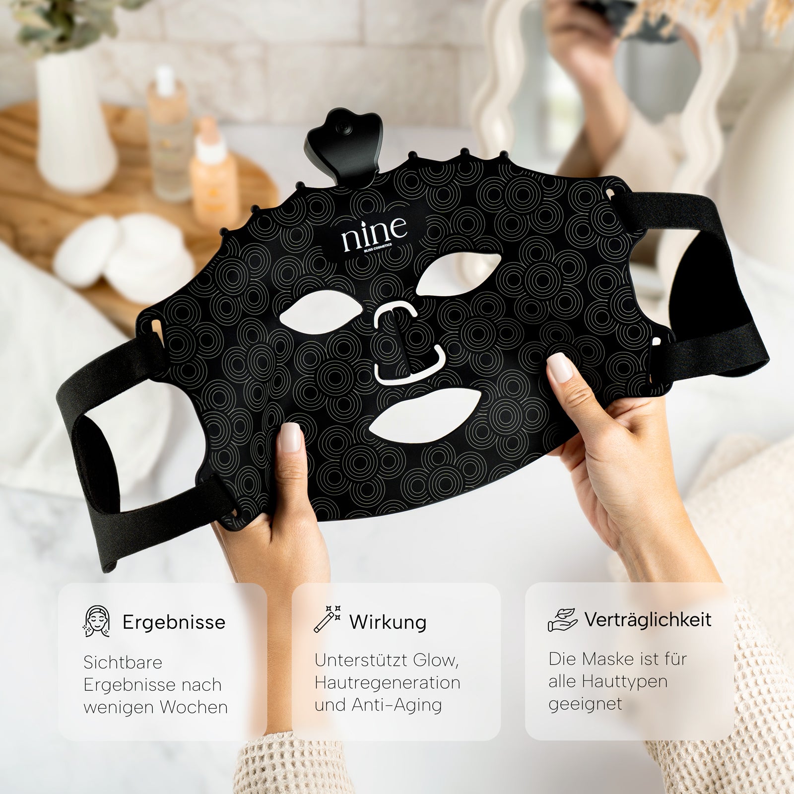 Bliss LED Face Maske