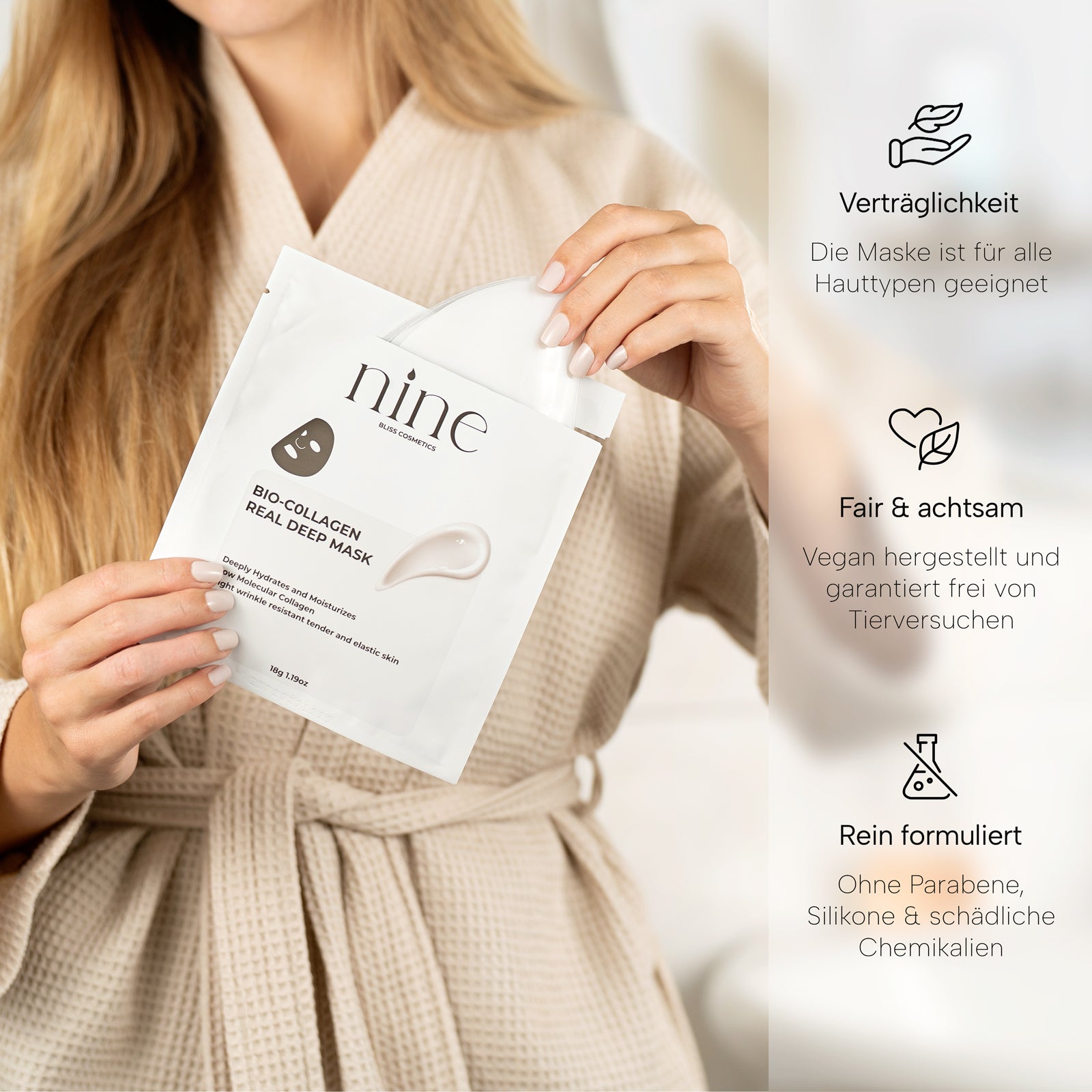 Bio-Kollagen Masken