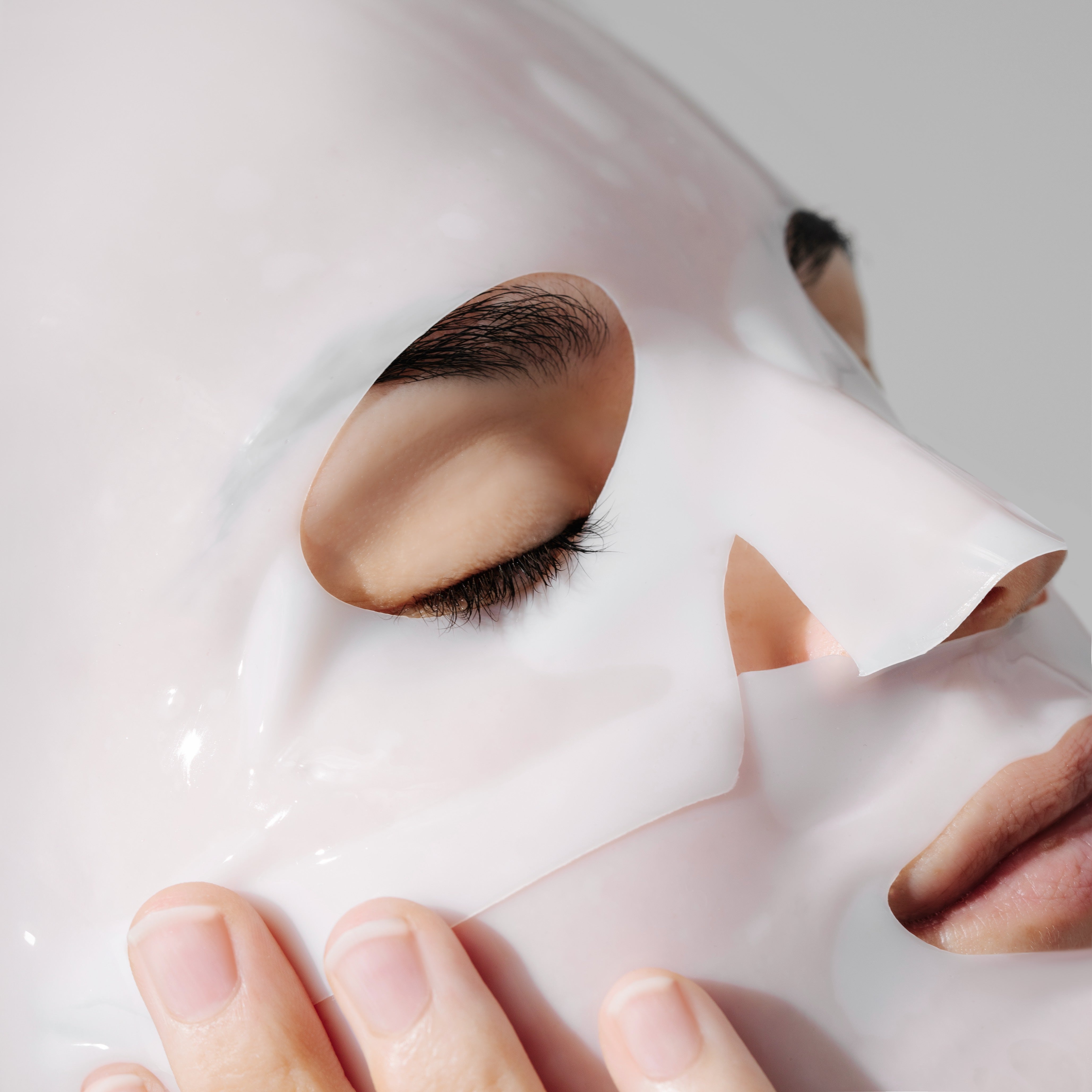 Biomaris Collagen-Algen-Maske – Feuchtigkeitsspendend, Für Gesicht, Hals & Dekolleté, Belebt Müde Haut